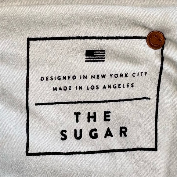 AYR The Sugar Jeans Straight Leg High Rise Light Wash Size 30 - Picture 7 of 10